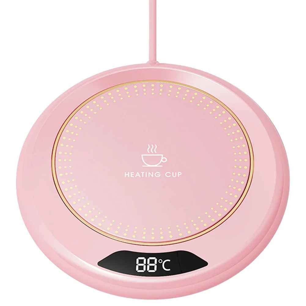 Almofada Termostática USB – Aquecedor de Copo com 3 Níveis de Temperatura