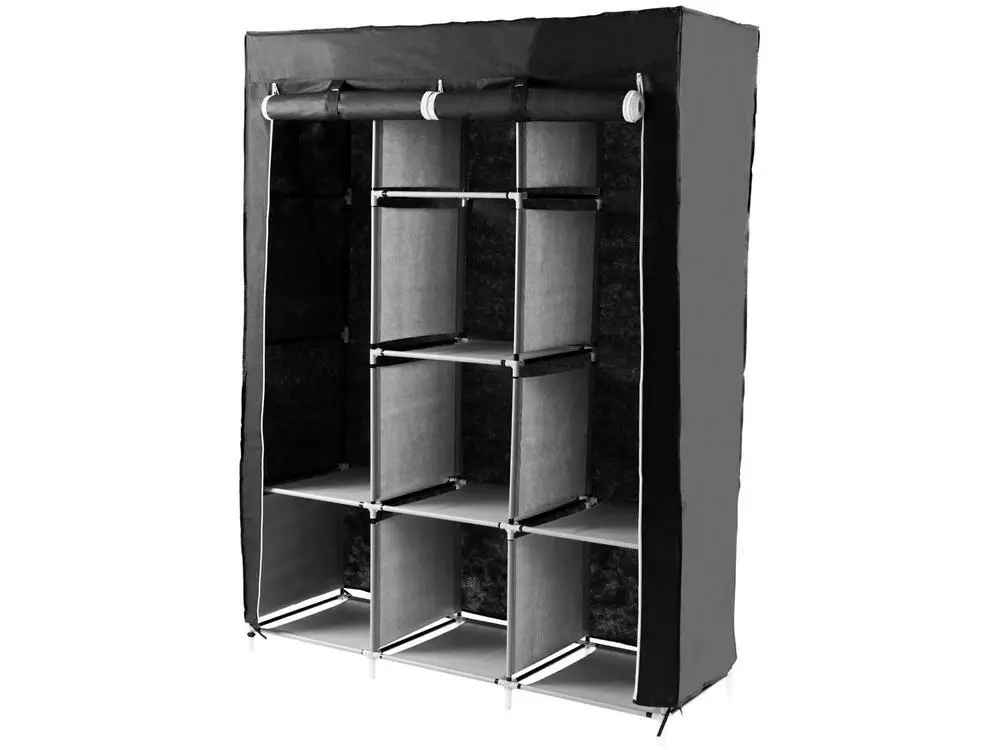 Guarda-Roupa Portátil Ortello - Organização Prática e Moderna