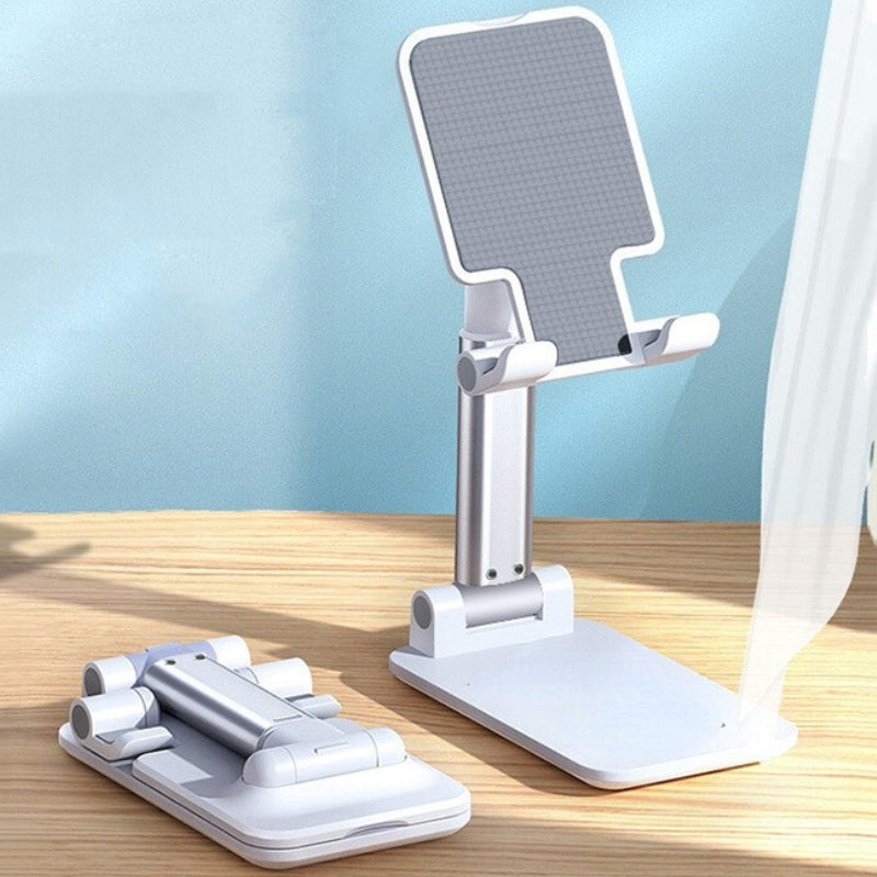 Suporte Inteligente Retrátil Multiuso – Para Celular e Tablet