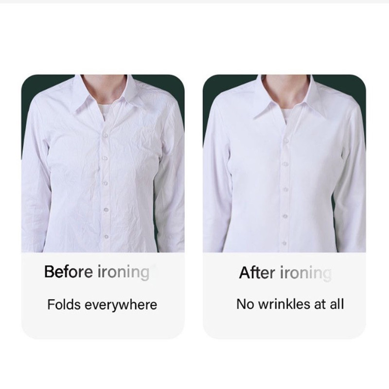 Mini Ferro de Passar a Vapor Portátil Bivolt – Ideal para Viagem e Uso Diário