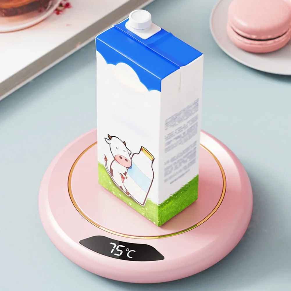 Almofada Termostática USB – Aquecedor de Copo com 3 Níveis de Temperatura