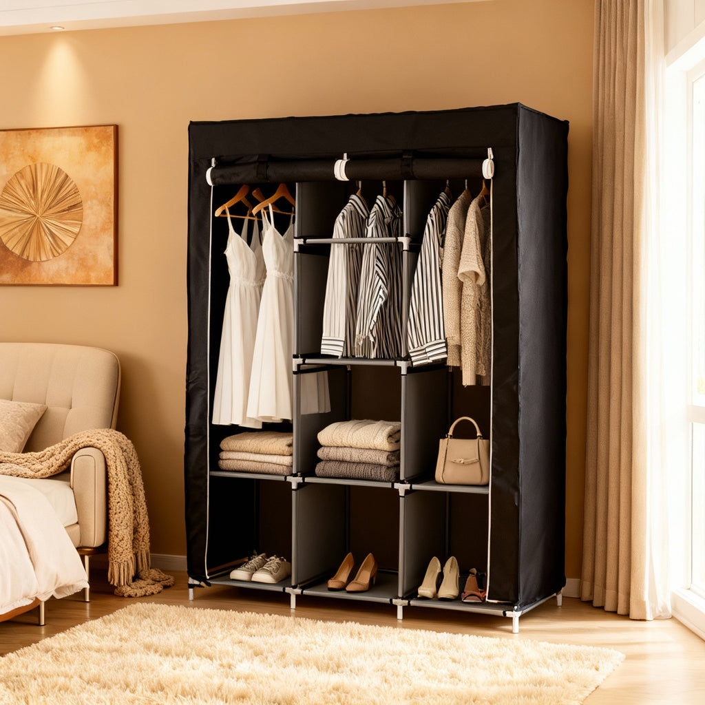 Guarda-Roupa Portátil Ortello - Organização Prática e Moderna